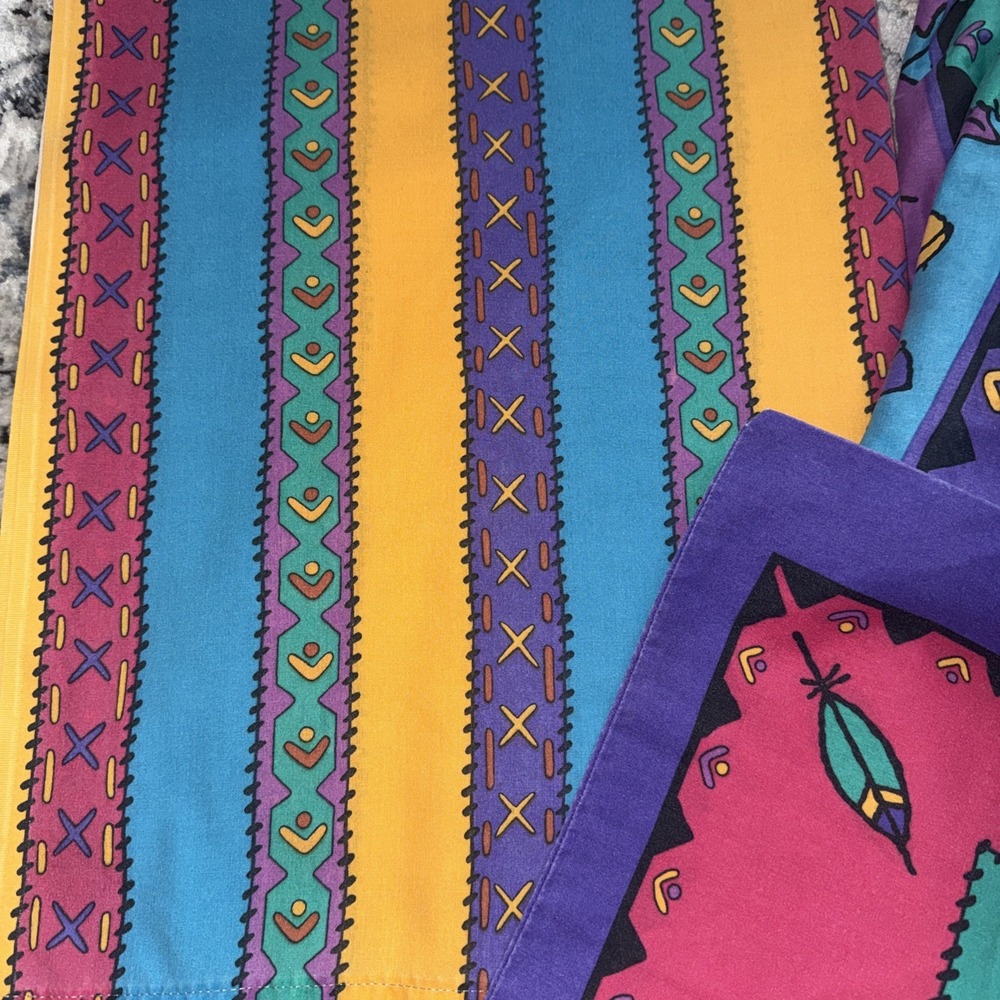 Vintage Disney Pocahontas Twin Sheet Set EUC - Picture 4 of 7